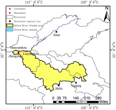 Use of COVID-19 personal protective equipment pollutants to improve physical properties of silty sand in Yellow River flooded area